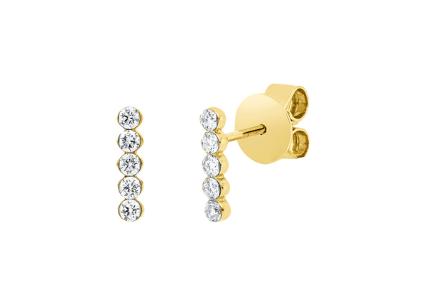 Brogle Classic Diamantohrstecker