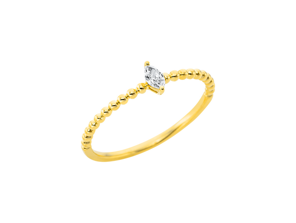 Brogle Classic solitaire ring