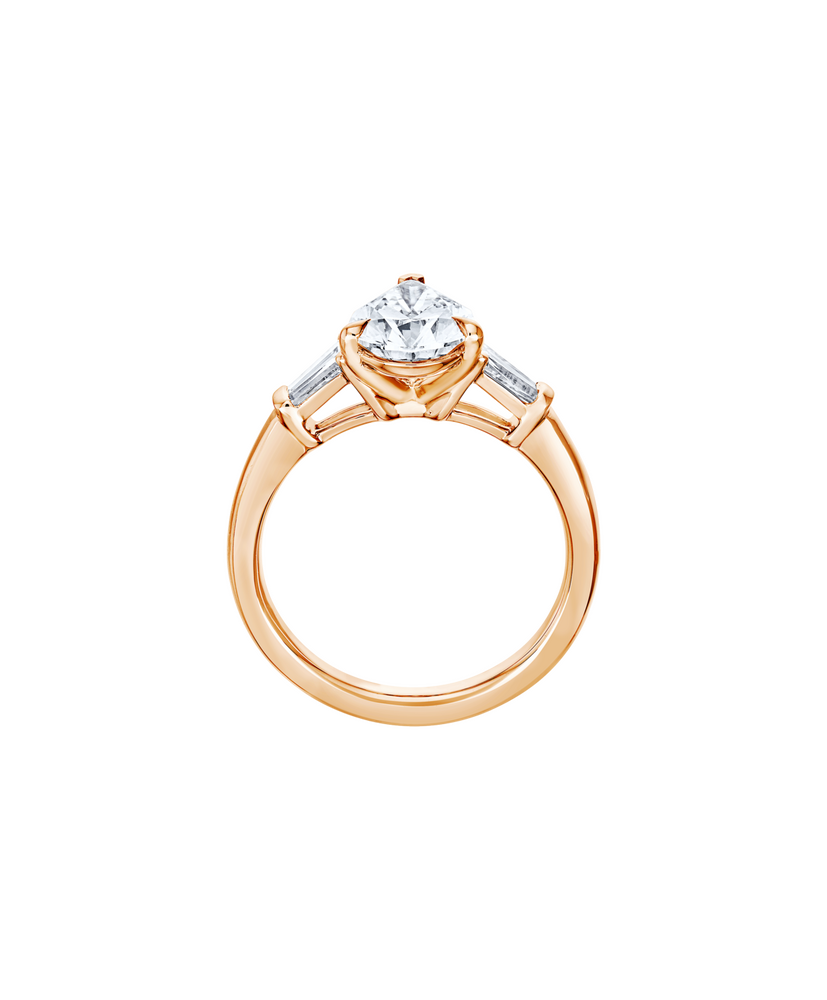 Brogle solitaire ring Brogle solitaire ring