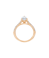 Brogle solitaire ring