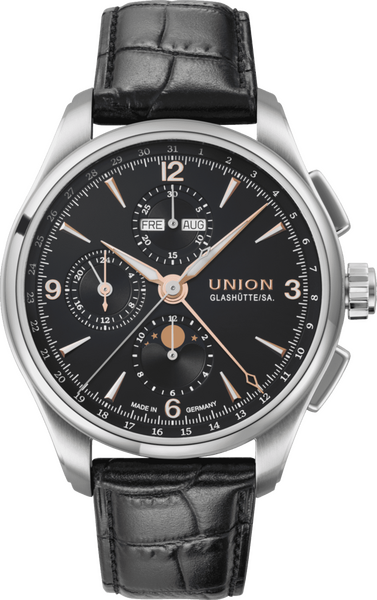 Union Glashütte Belisar Chronograph Moonphase 42mm