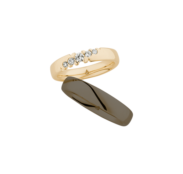 Christian Bauer Wedding ring