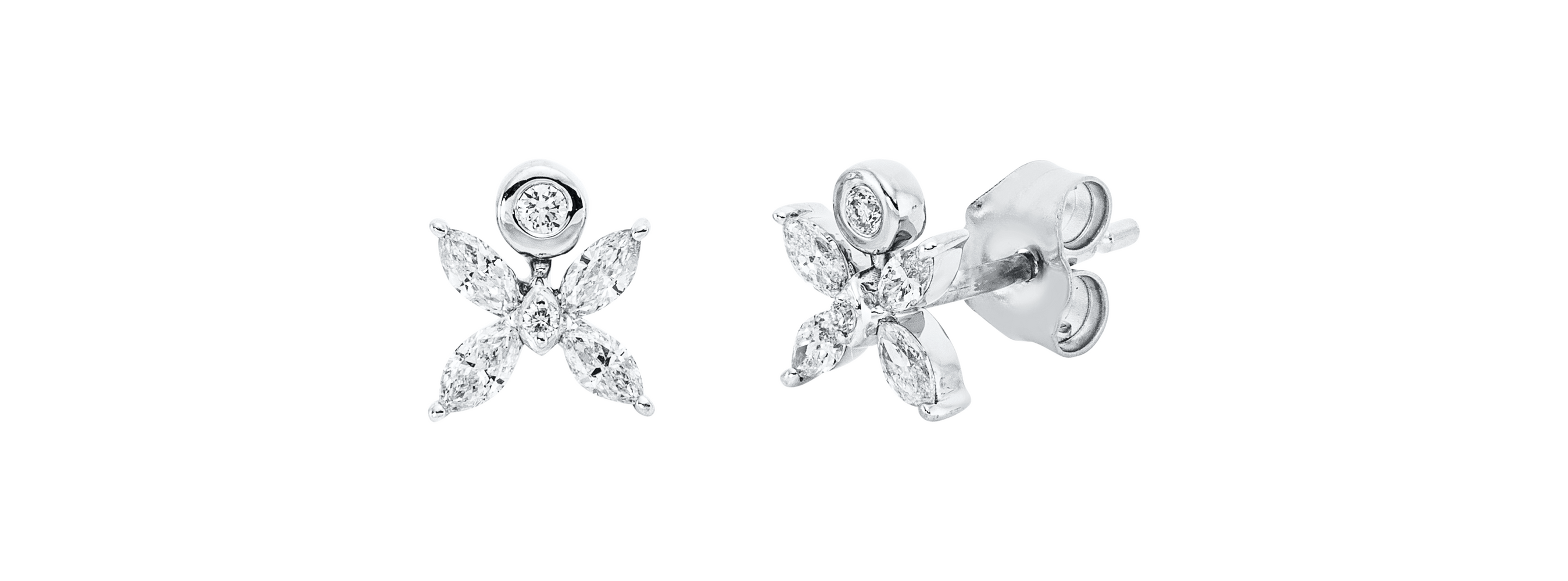 Brogle Classic Diamantohrstecker