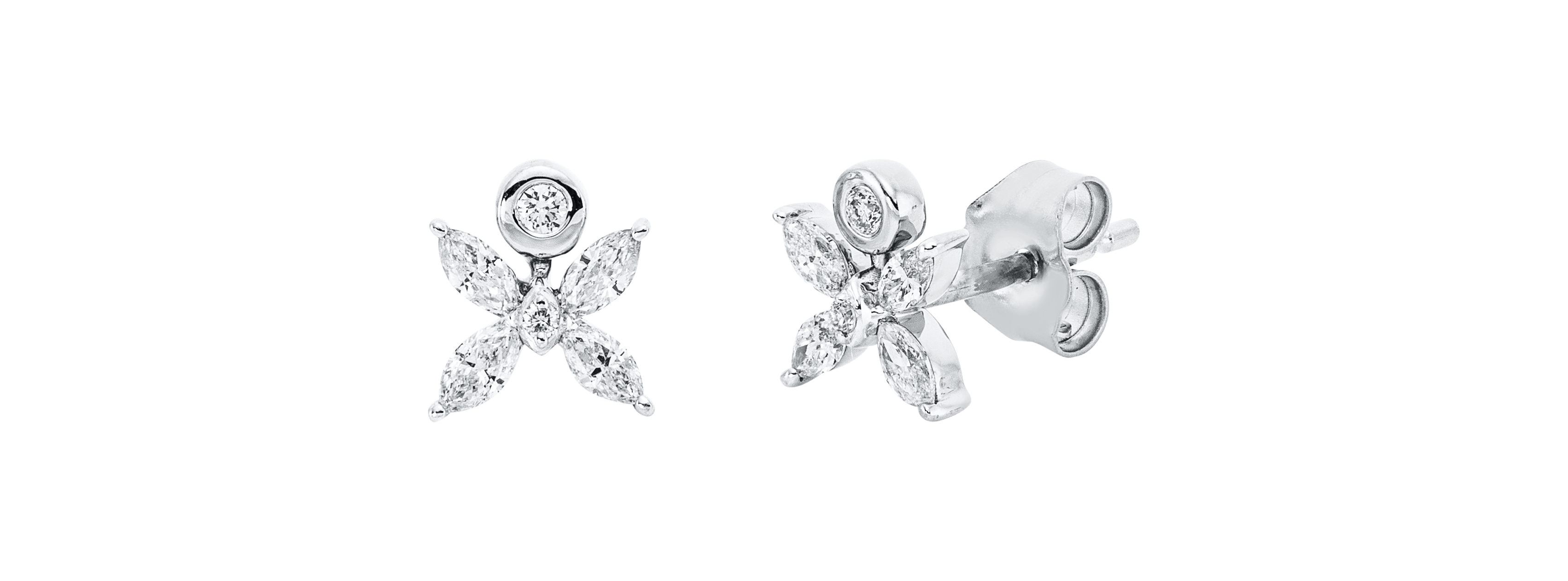 Brogle Classic Diamantohrstecker Brogle Classic Diamantohrstecker