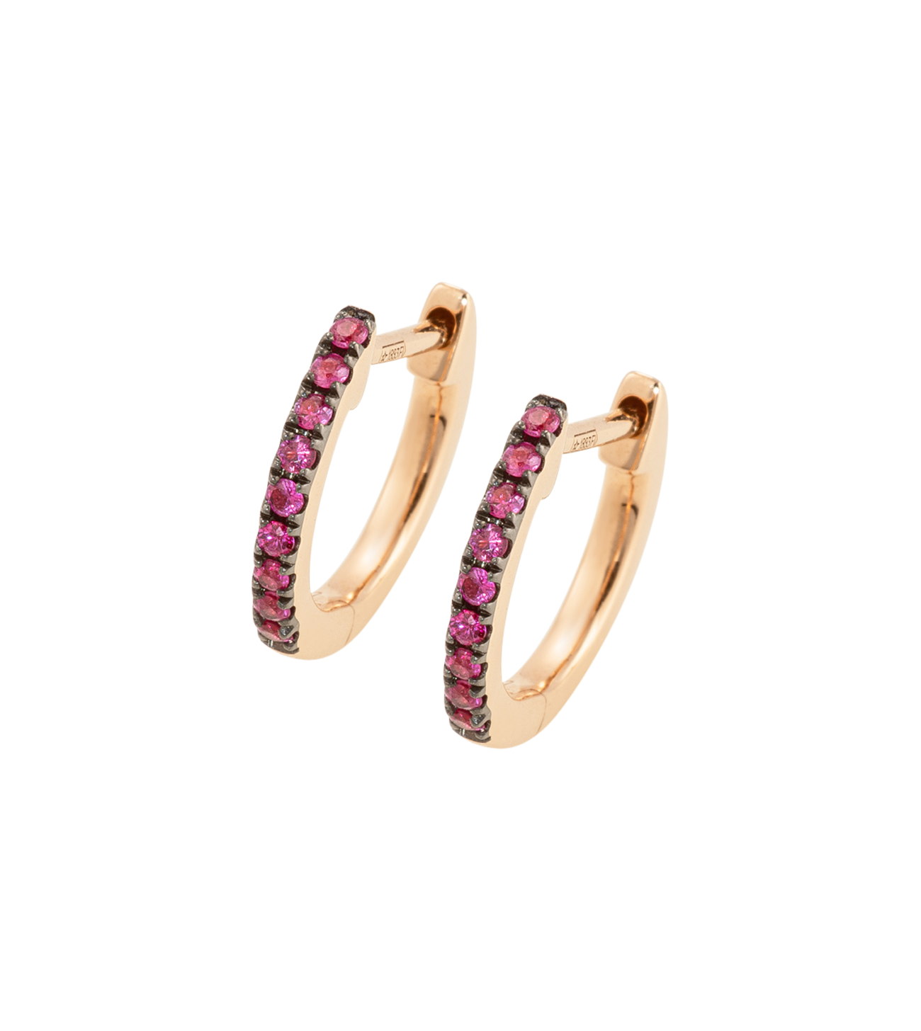 Ponte Vecchio Gioielli Promesse hoop earrings