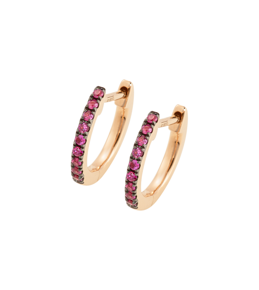 Ponte Vecchio Gioielli Promesse hoop earrings
