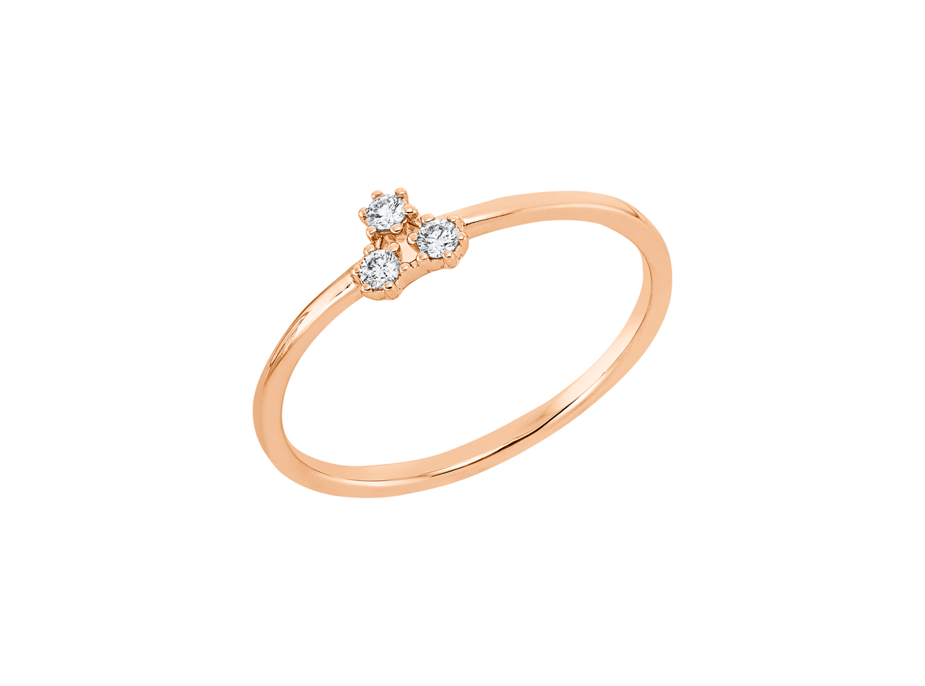 Brogle Classic diamond ring