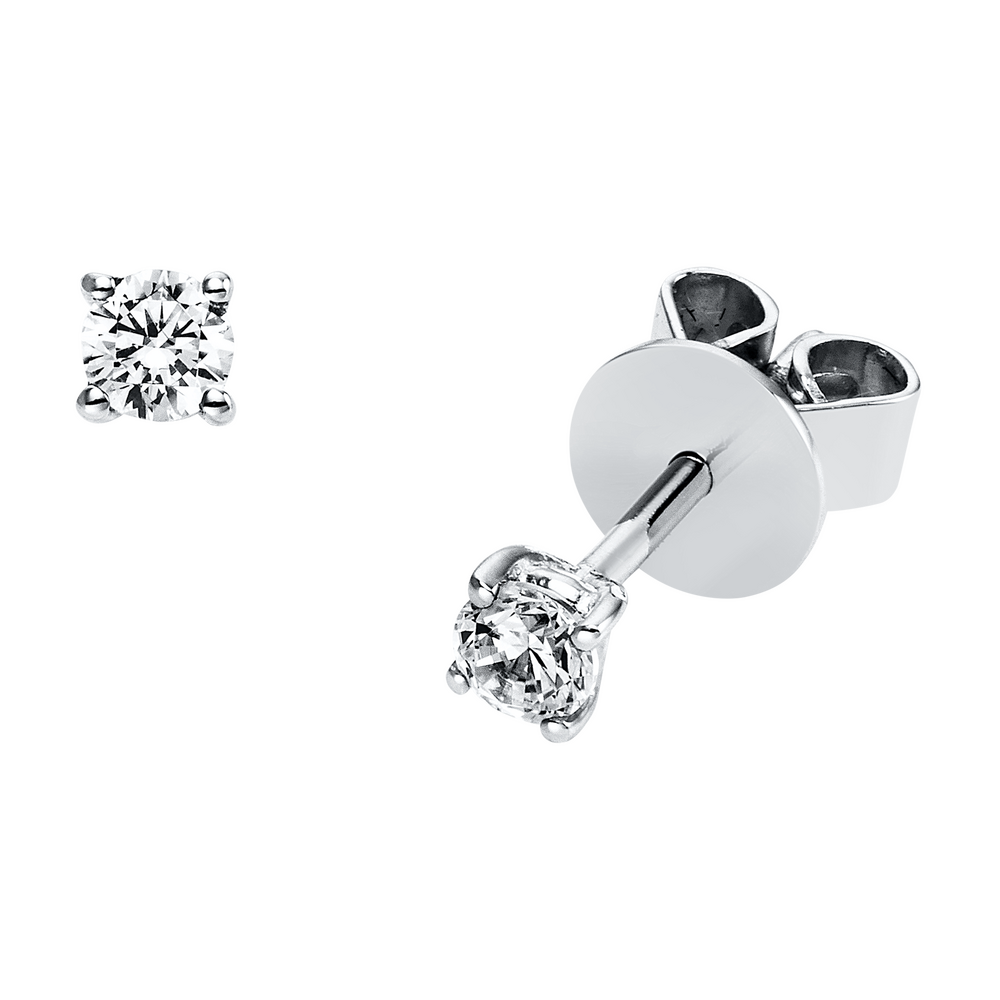 Brogle Selection ear studs Julia up to 0.25 carat