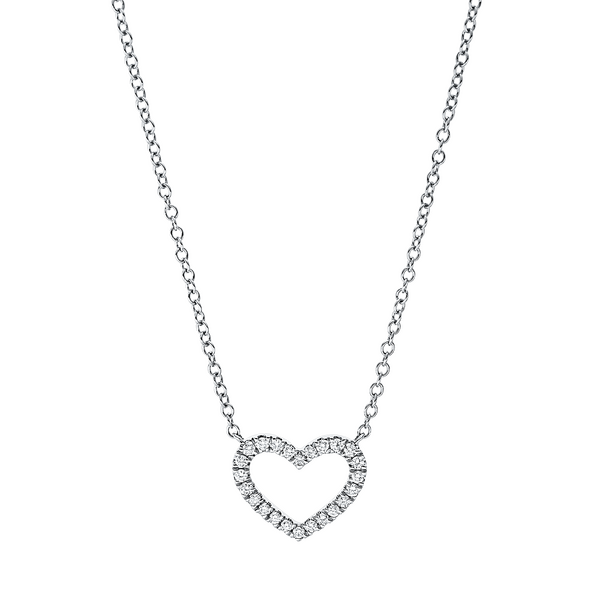 Brogle Selection Spirit heart necklace