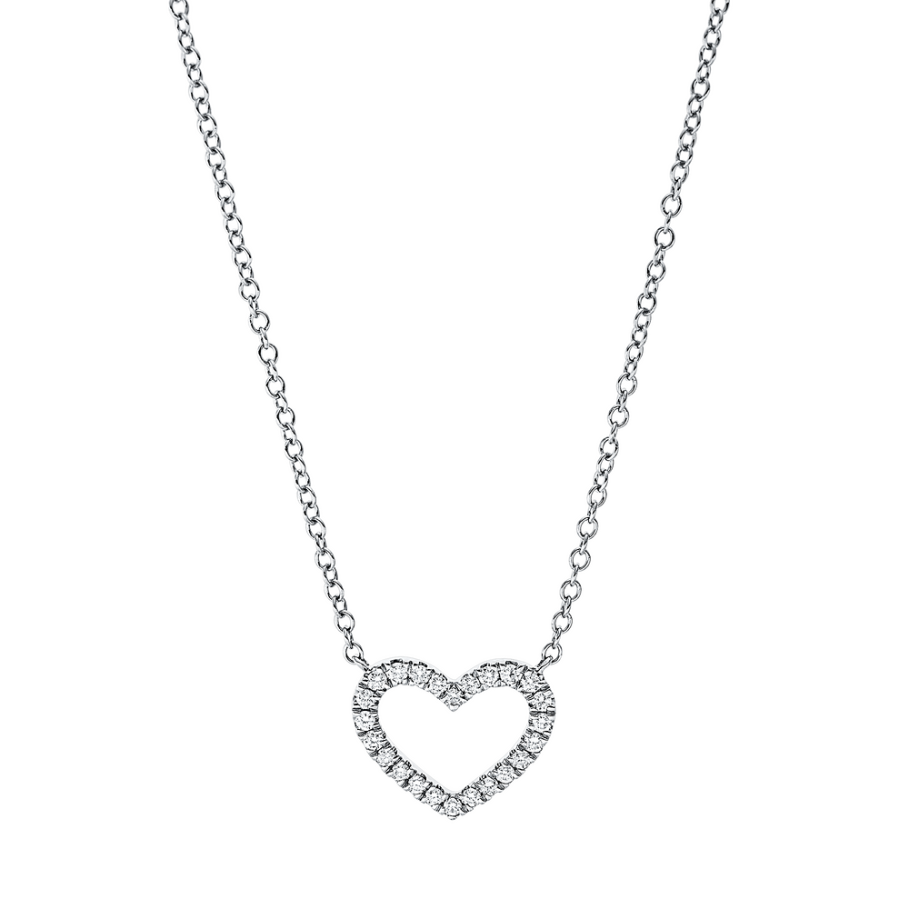 Brogle Classic Kette mit Diamantherz Brogle Classic Kette mit Diamantherz