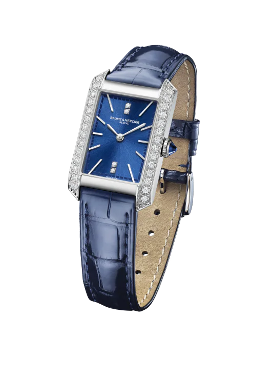 Baume & Mercier Hampton Quarz 35 x 22,2mm Baume & Mercier Hampton Quarz 35 x 22,2mm