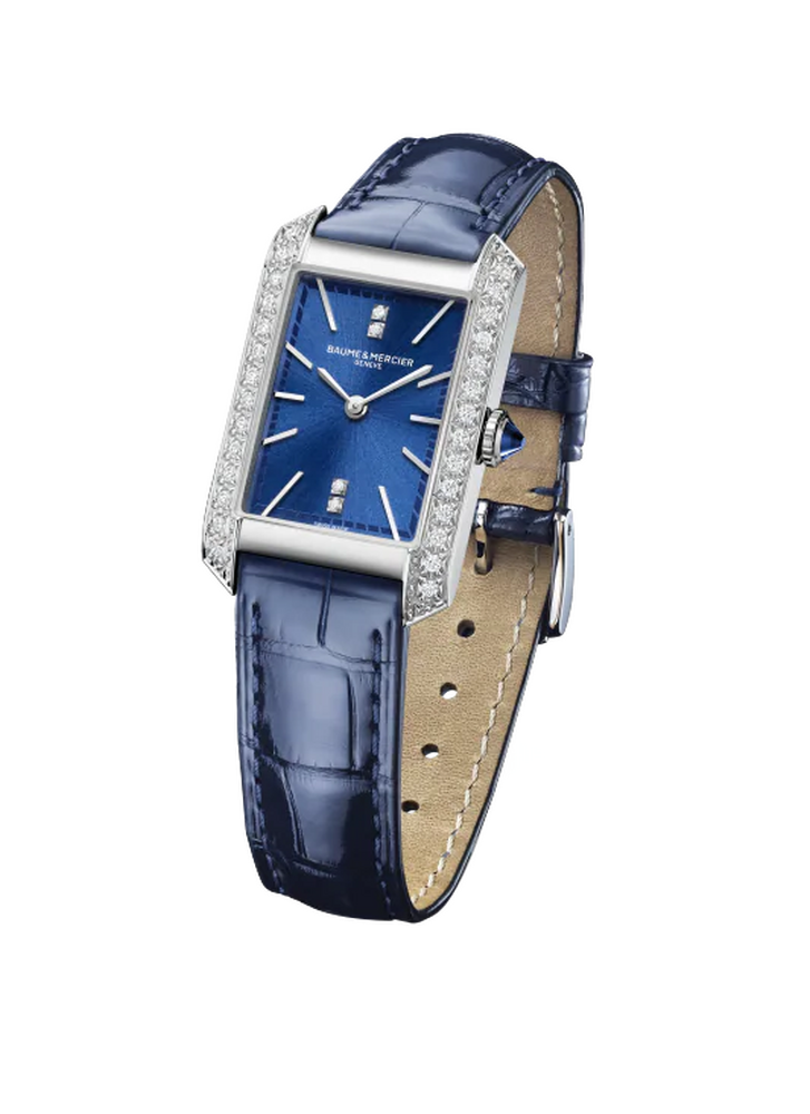 Baume & Mercier Hampton Quarz 35 x 22,2mm Baume & Mercier Hampton Quarz 35 x 22,2mm