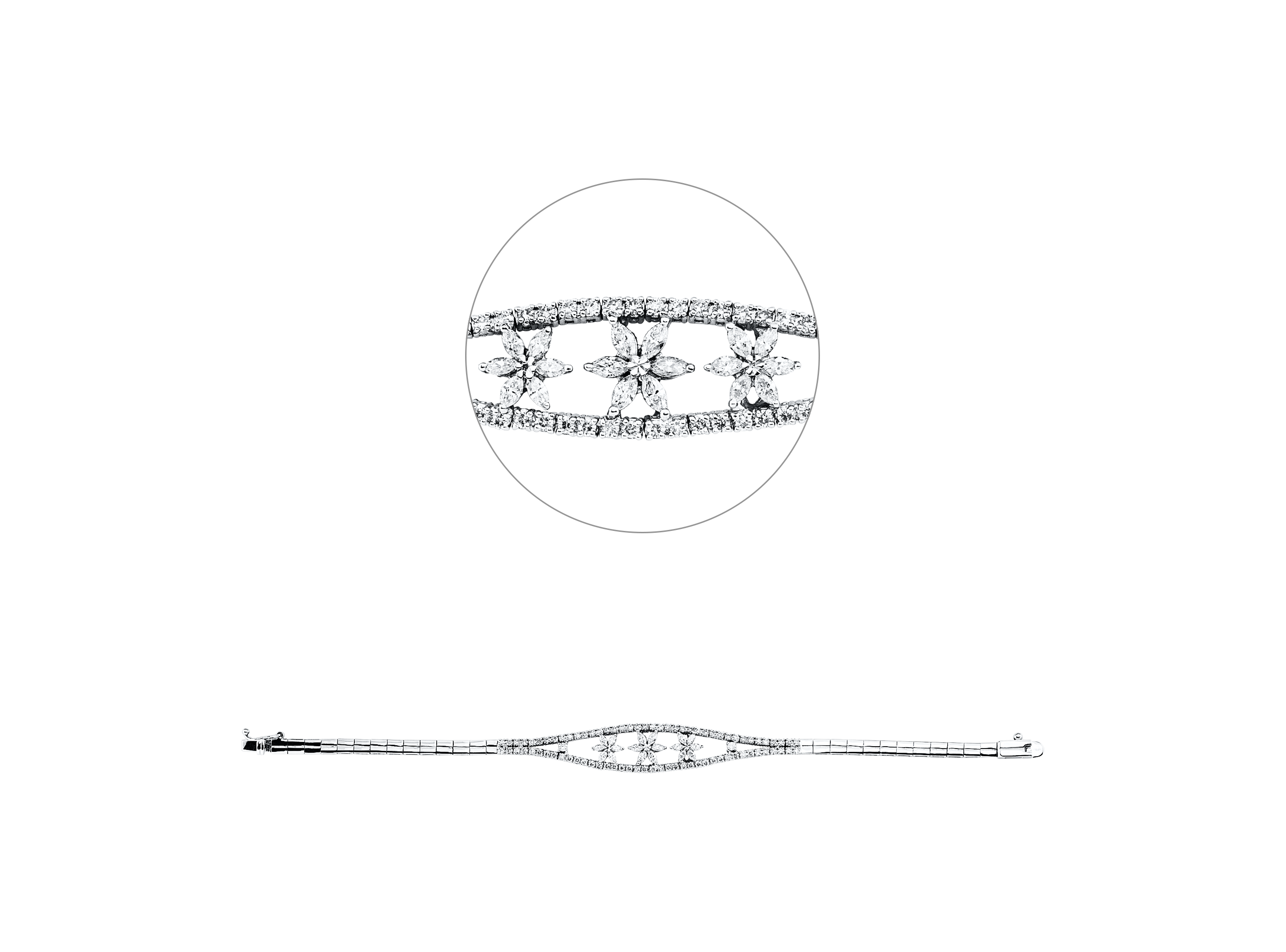 Brogle Selection Diamantarmband