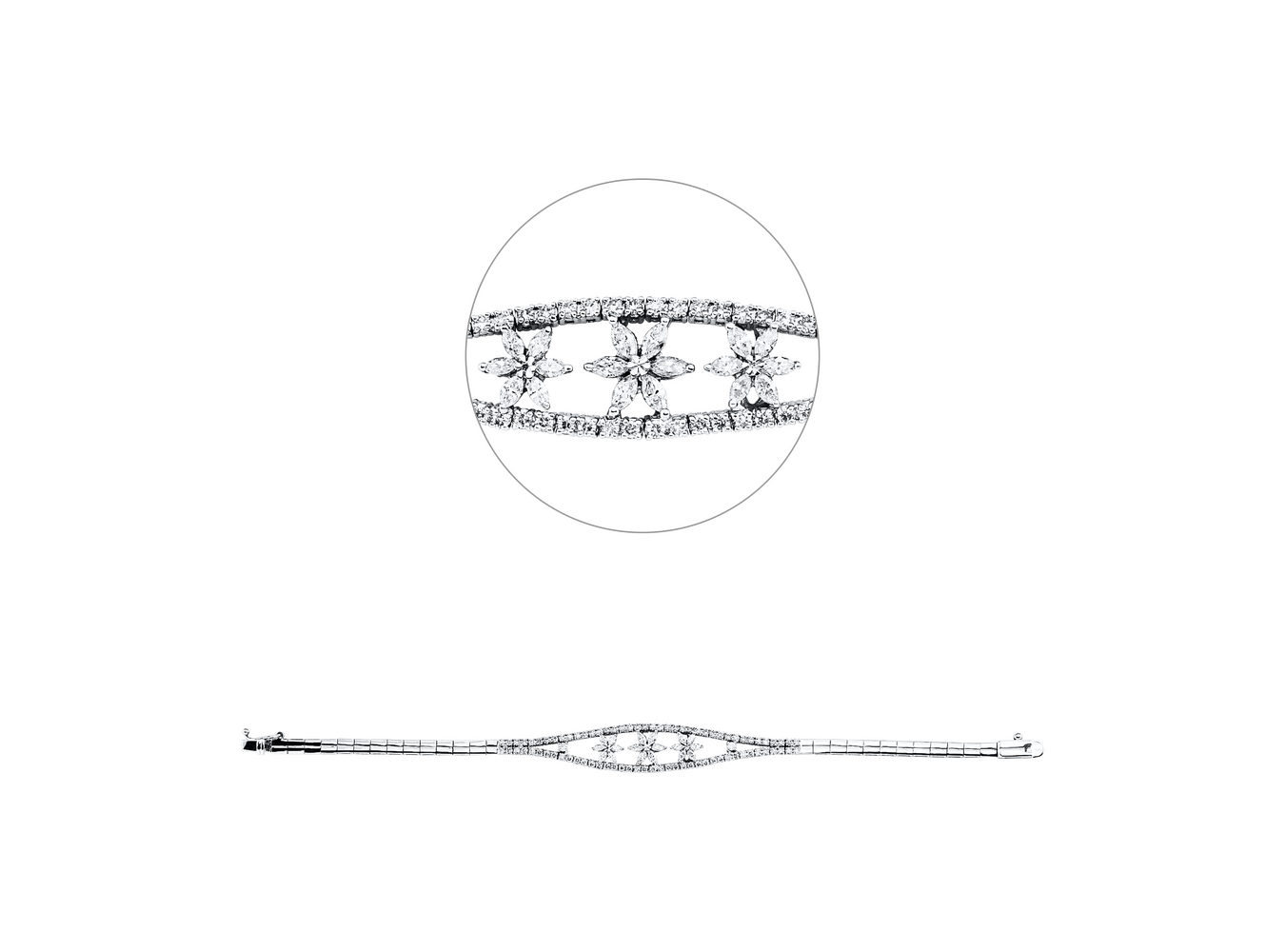 Brogle Selection Diamantarmband Brogle Selection Diamantarmband