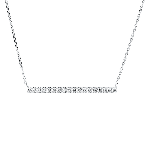 Brogle Classic diamond necklace