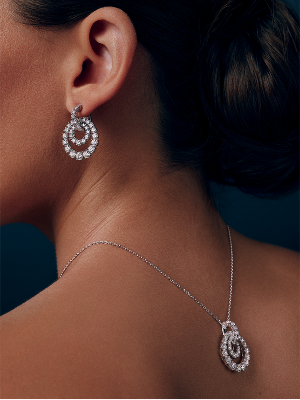 Chopard L'Heure du Diamant Ohrstecker
