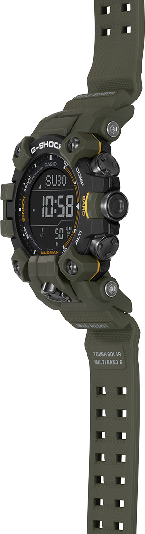 CASIO G-SHOCK Mudman 52mm