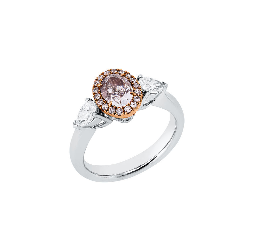 Brogle Selection Bicolor diamond ring Brogle Selection Bicolor diamond ring