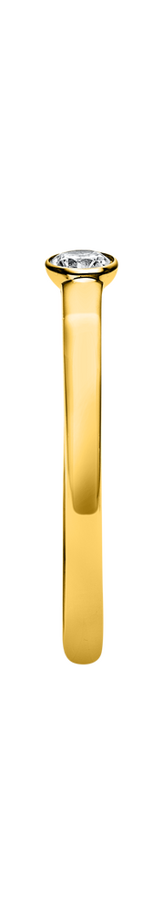 Brogle solitaire ring Sophie up to 0.25 carat Brogle solitaire ring Sophie up to 0.25 carat