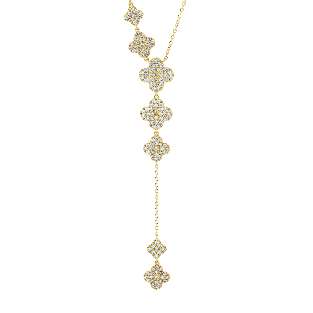 Brogle Classic necklace with diamond pendant