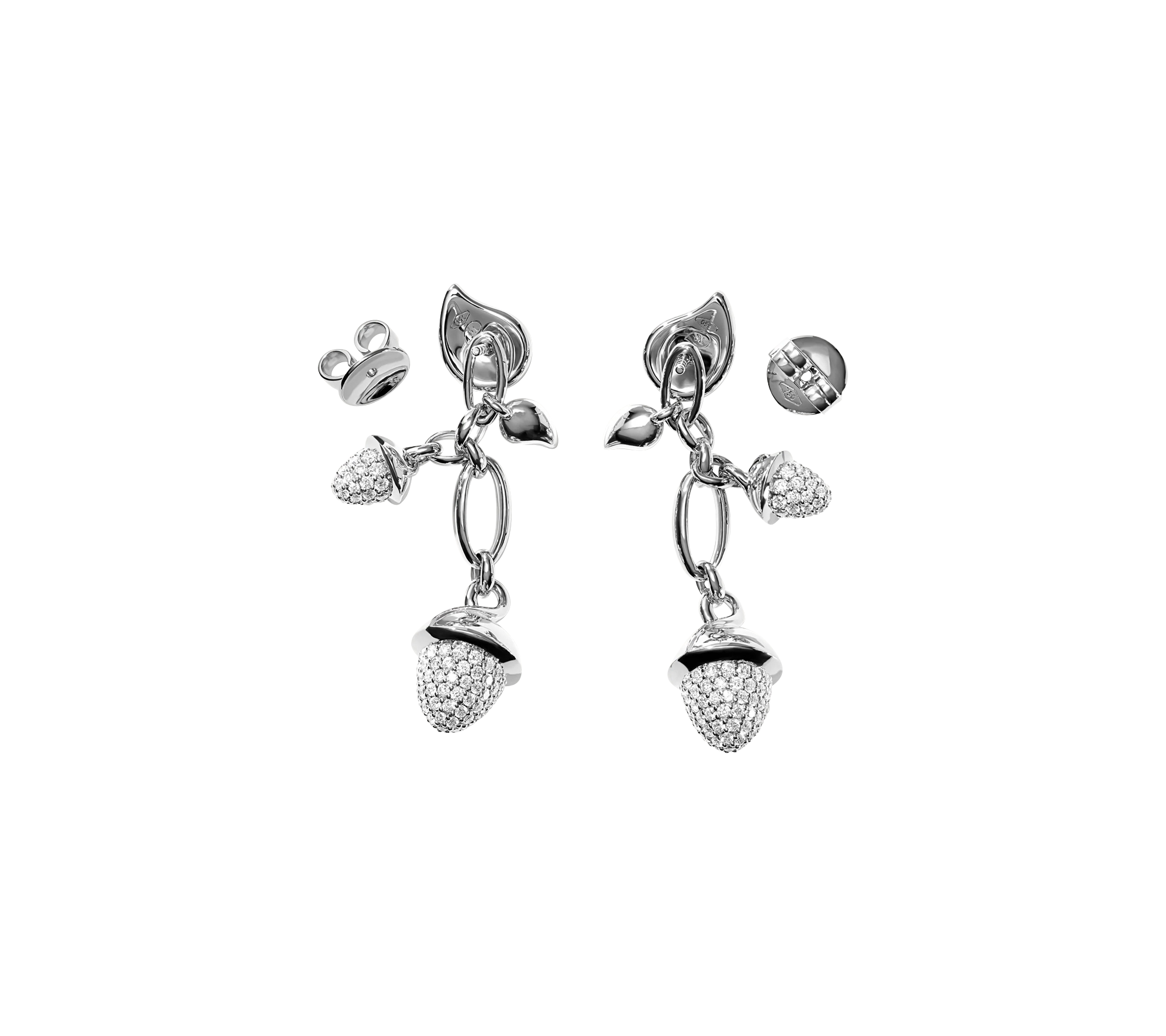 Tamara Comolli Mikado Diamond Pavé Earrings Tamara Comolli Mikado Diamond Pavé Earrings