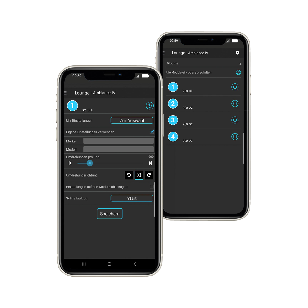 Chronovision Uhrenbeweger Ambiance IV Chronovision Uhrenbeweger Ambiance IV
