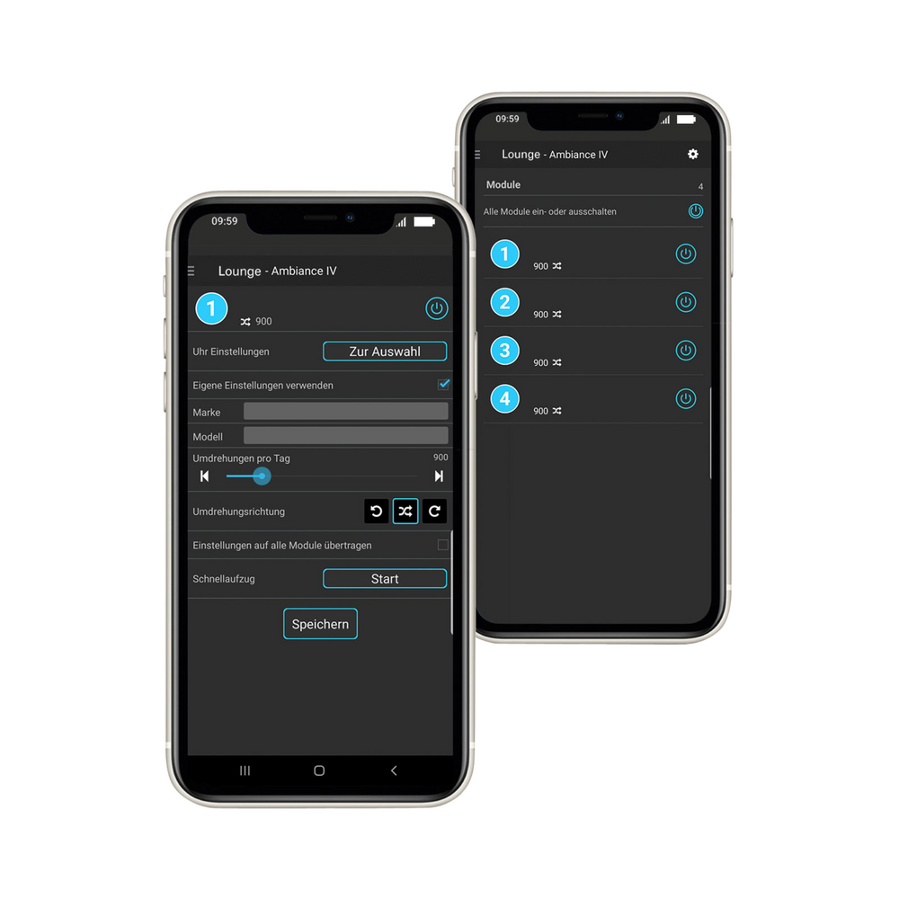 Chronovision Uhrenbeweger Ambiance IV Chronovision Uhrenbeweger Ambiance IV