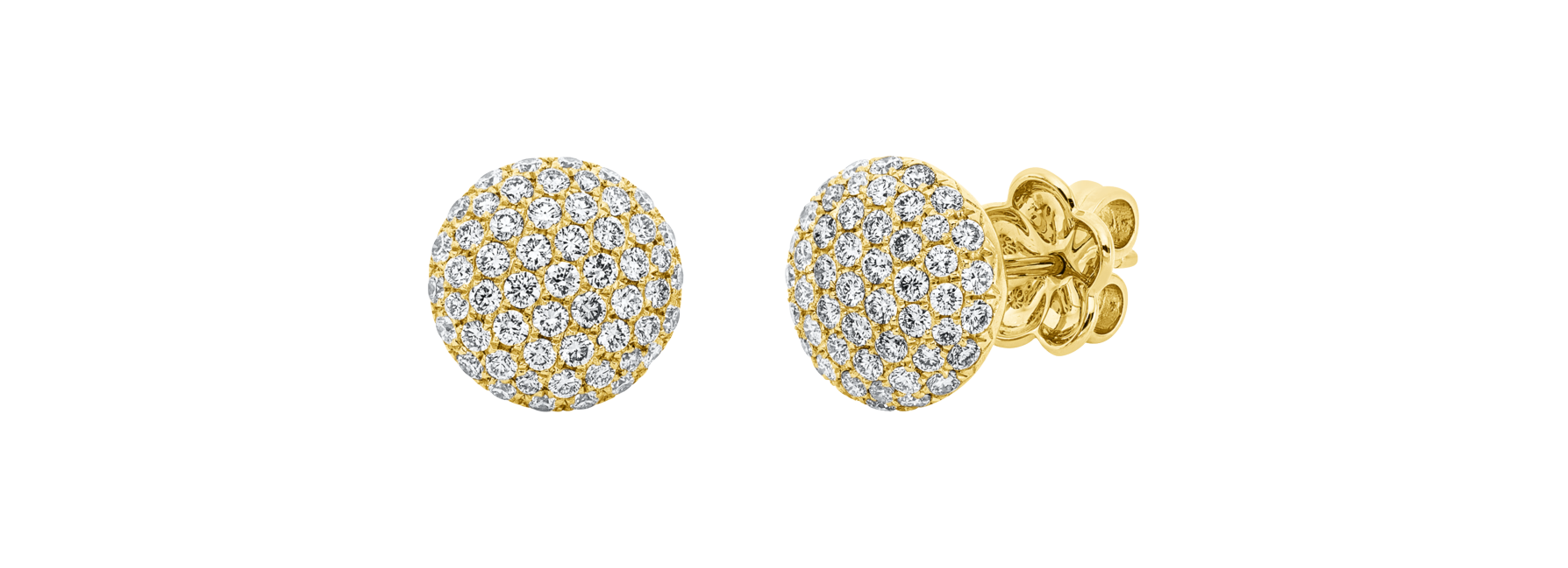 Brogle Selection diamond stud earrings