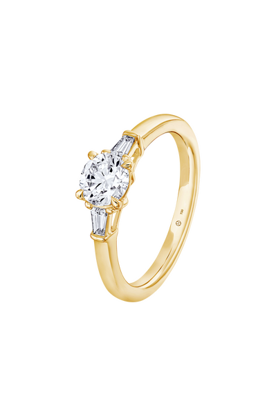 Brogle solitaire ring