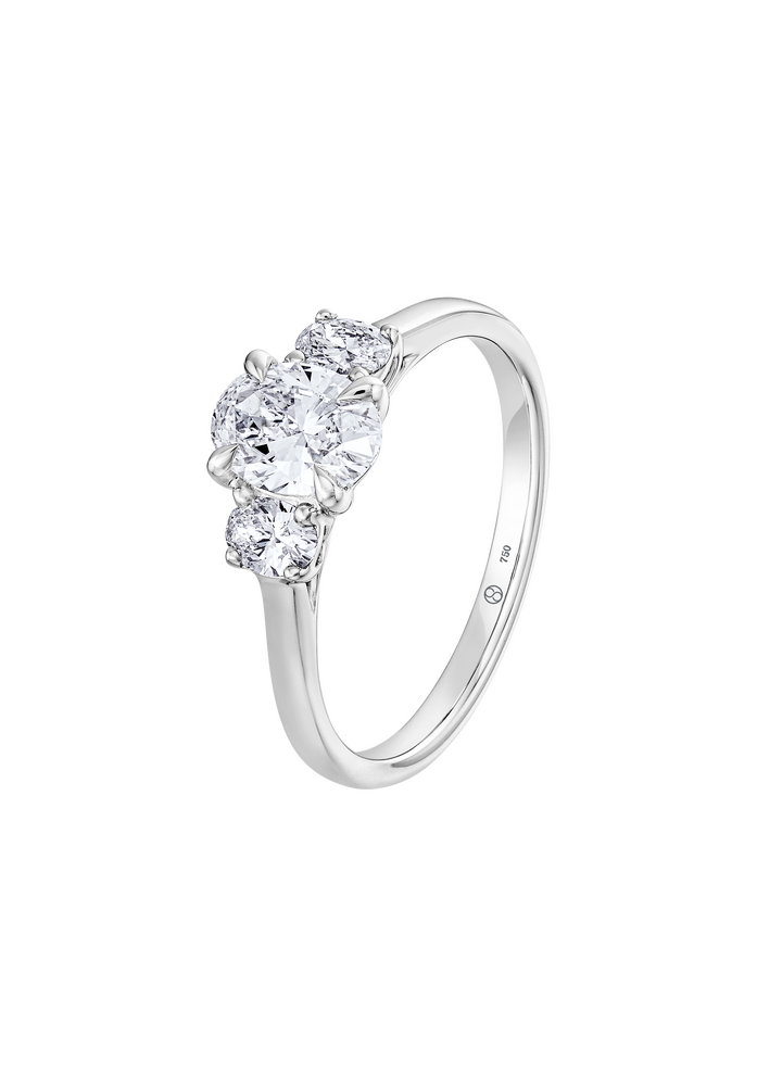 Brogle solitaire ring Brogle solitaire ring