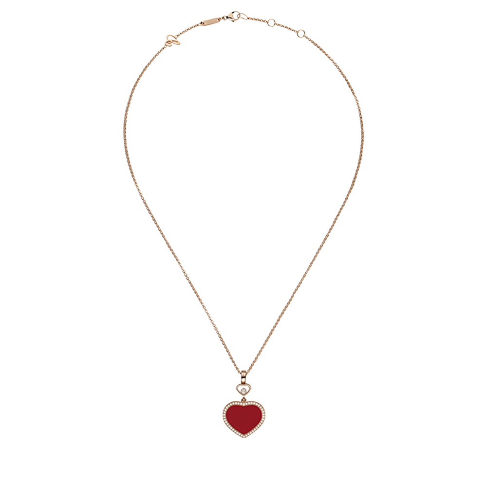 Chopard Happy Hearts Necklace with Pendant