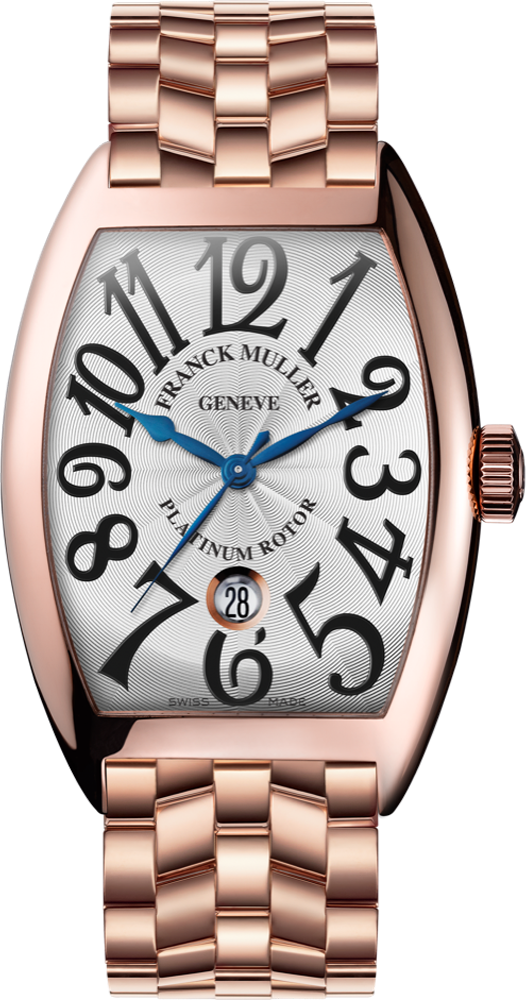 Franck Muller Cintrée Curvex Automatik Datum 55,4 x 39,6mm