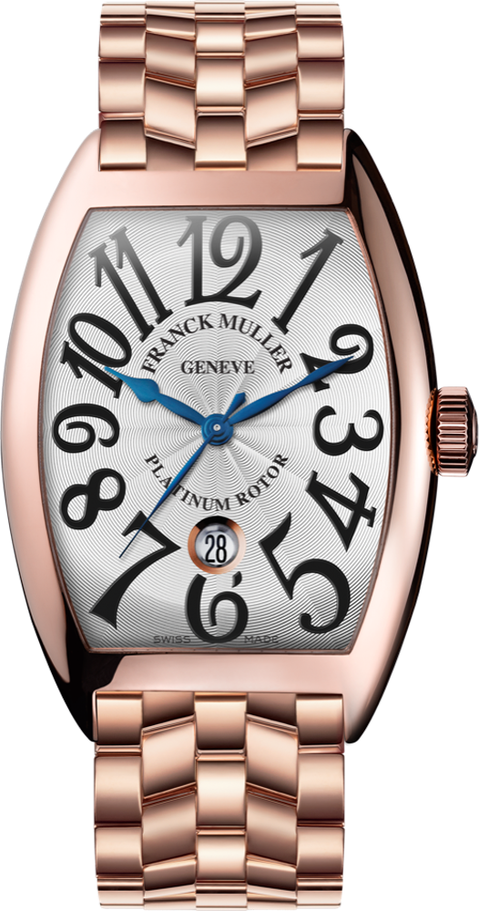 Franck Muller Cintrée Curvex Automatik Datum 55,4 x 39,6mm Franck Muller Cintrée Curvex Automatik Datum 55,4 x 39,6mm