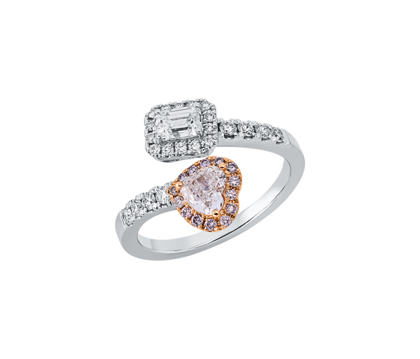 Brogle Selection Bicolor Diamantring Brogle Selection Bicolor Diamantring