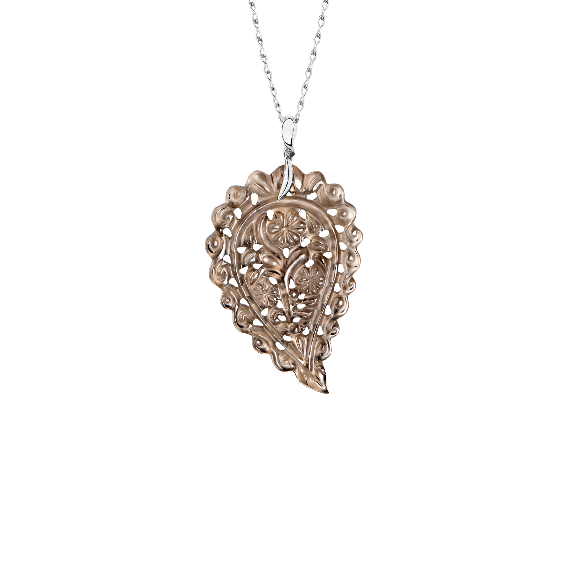 Tamara Comolli India Leaf large Anhänger Tamara Comolli India Leaf large Anhänger