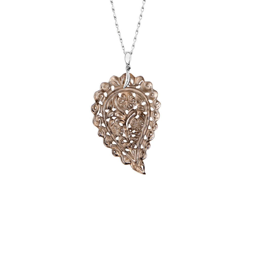 Tamara Comolli India Leaf large Anhänger Tamara Comolli India Leaf large Anhänger