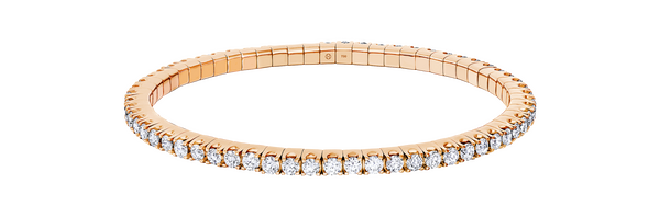 Brogle Selection flexible tennis bracelet Brogle Selection flexible tennis bracelet