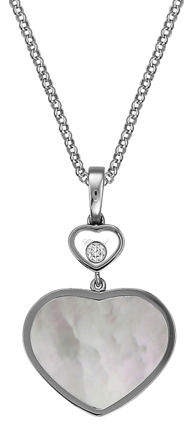 Chopard Happy Hearts Halskette mit Anhänger