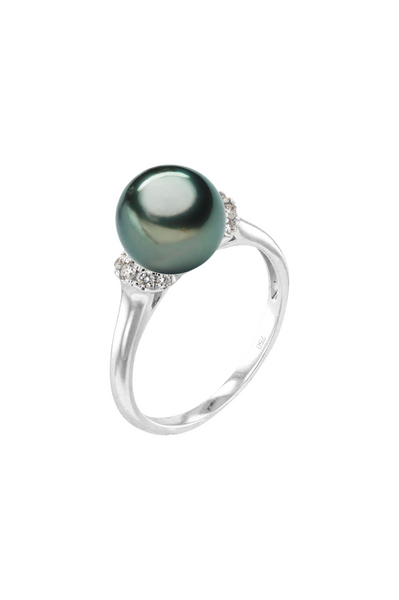Brogle Classic Tahiti pearl ring Brogle Classic Tahiti pearl ring