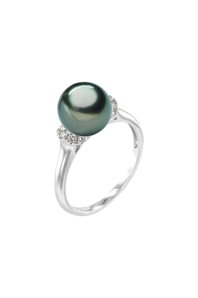 Brogle Classic Tahiti pearl ring Brogle Classic Tahiti pearl ring