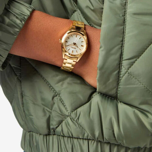 uhr damen klassik trend quarz edelstahl gold ab0d0ba5447b37f61