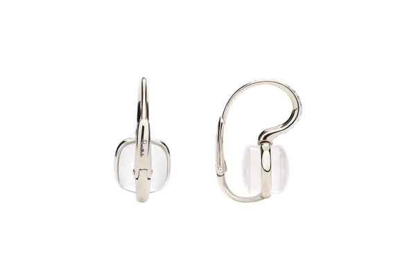 POC2030 UWWHR B0QLT 030 Pomellato earrings nudo milky white gold 18kt diamond a741d1cf2330f218e