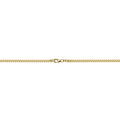 Brogle Selection Essentials curb chain 2-sided diamond 3mm
