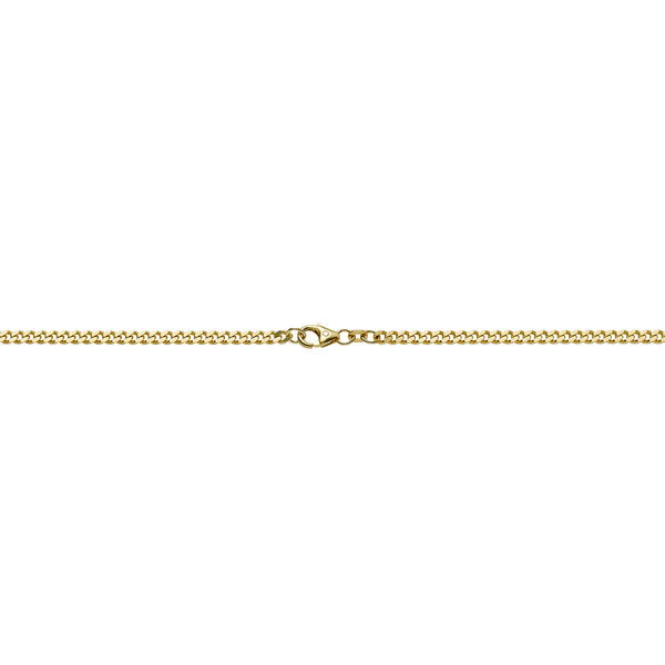 Brogle Classic curb chain 2-sided diamond-coated 3mm Brogle Classic curb chain 2-sided diamond-coated 3mm
