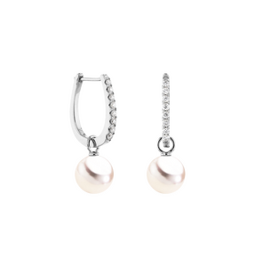 Brogle Classic Akoya Perlencreolen Brogle Classic Akoya Perlencreolen