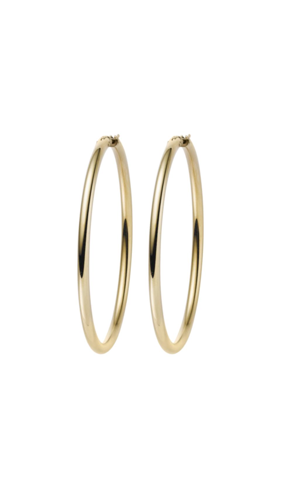 Brogle Classic Goldcreolen 3mm Brogle Classic Goldcreolen 3mm