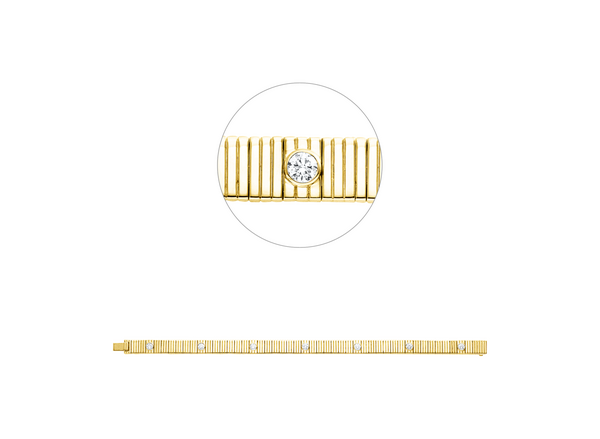 Brogle Selection Diamantarmband Brogle Selection Diamantarmband