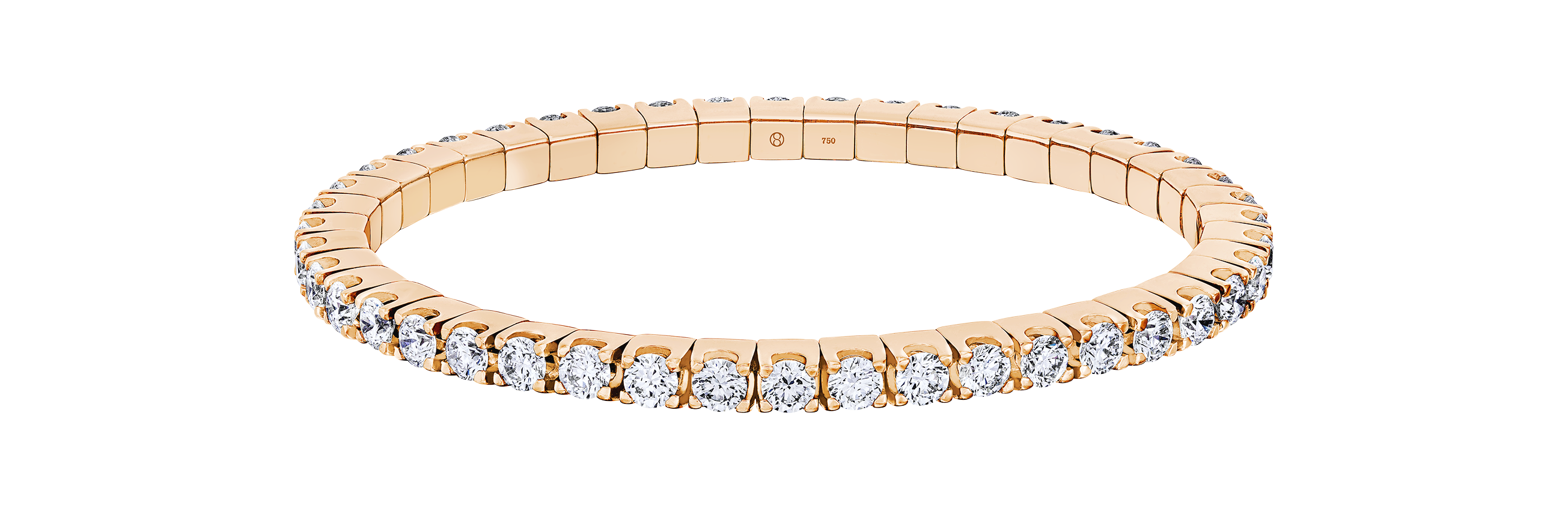 Brogle Selection Tennisarmband flexibel Brogle Selection Tennisarmband flexibel