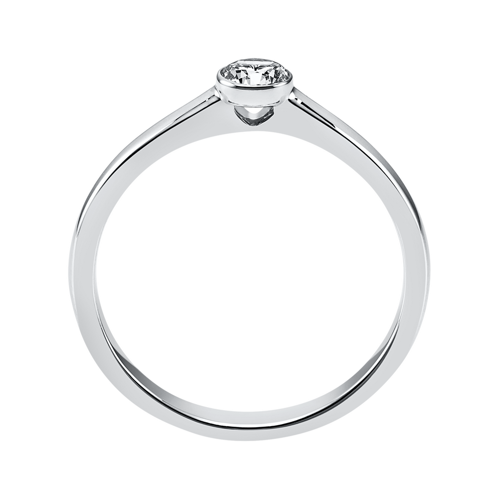 Brogle Selection solitaire ring Sophie up to 0.25 carat