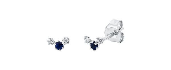 Brogle Classic sapphire tube plug